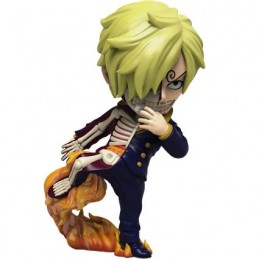 Figurine Mighty Jaxx One Piece Edition Vinsmoke Sanji Freeny's Hidden Dissectibles par Jason Freeny Boutique Geneve Suisse