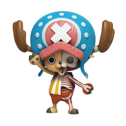 Figur Mighty Jaxx One Piece Edition Tony-Tony Chopper Freeny's Hidden Dissectibles by Jason Freeny Geneva Store Switzerland