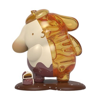 Figurine Mighty Jaxx Kandy x Sanrio Hello Kitty Choco Edition Pompompurin par Jason Freeny Boutique Geneve Suisse