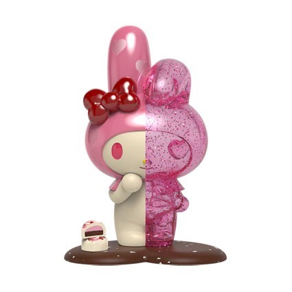 Figur Mighty Jaxx Kandy x Sanrio Hello Kitty Choco Edition My Melody by Jason Freeny Chase Limited Edition Geneva Store Switz...