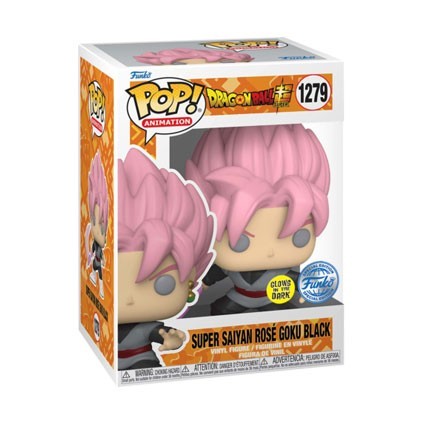 Figur Funko Pop Glow in the Dark Dragon Ball Super Goku with Scythe Limited Edition Geneva Store Switzerland