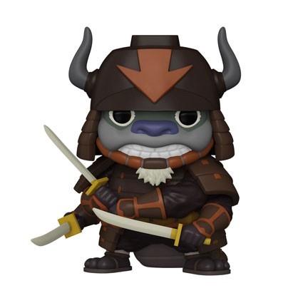 Figuren Funko Pop 15 cm Avatar Der Herr der Element Appa mit Rüstung Genf Shop Schweiz