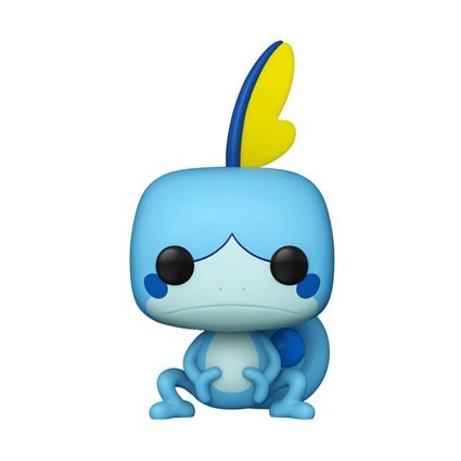 Figur Funko Pop Pokemon Sobble EMEA Geneva Store Switzerland