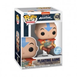 Figurine Funko Pop Phosphorescent Avatar le Dernier Maître de l'Air Aang Floating Edition Limitée Boutique Geneve Suisse