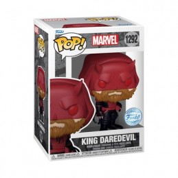 Figur Funko Pop Marvel Comics King Daredevil Limited Edition Geneva Store Switzerland