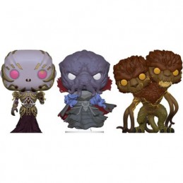 Figur Funko Pop Dungeons and Dragons Vecna, Mind Flayer and Demogorgon 3-Pack Limited Edition Geneva Store Switzerland