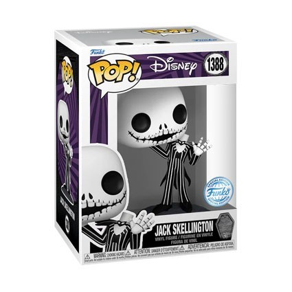 Figur Funko Pop Disney Nightmare Before Christmas Jack Skellington Headless Limited Edition Geneva Store Switzerland