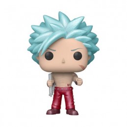 Figurine Funko Pop Diamond The Seven Deadly Sins Ban Edition Limitée Boutique Geneve Suisse