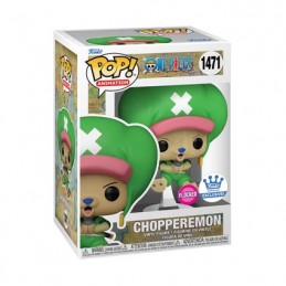 Figurine Funko Pop Floqué One Piece Chopperemon Edition Limitée Boutique Geneve Suisse
