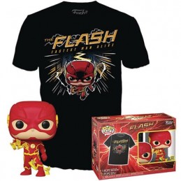 Figur Funko Pop Glow in the Dark and T-shirt The Flash Limited Edition Geneva Store Switzerland