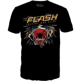 Figur Funko Pop Glow in the Dark and T-shirt The Flash Limited Edition Geneva Store Switzerland