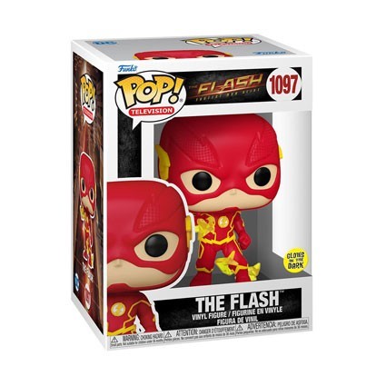 Figurine Funko Pop Phosphorescent The Flash Edition Limitée Boutique Geneve Suisse