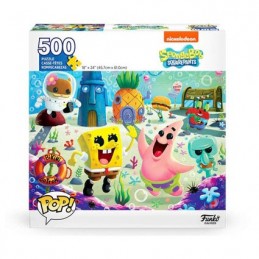 Figur Funko Pop SpongeBob SquarePants Jigsaw Puzzle Poster 500 pieces Geneva Store Switzerland