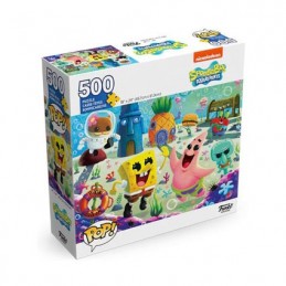 Figur Funko Pop SpongeBob SquarePants Jigsaw Puzzle Poster 500 pieces Geneva Store Switzerland