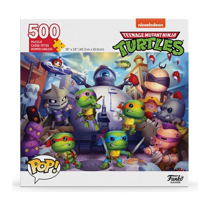 Pop! Puzzle Pop! Puzzle - Teenage Mutant Ninja Turtles (500 Piece