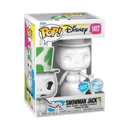 Figuren Funko Pop zum selbst gestalten Nightmare Before Christmas Snowman Jack Limitierte Auflage Genf Shop Schweiz