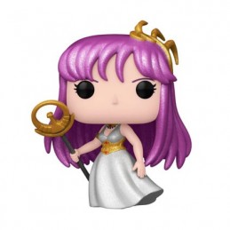 Figur Funko Pop Diamond Saint Seiya Saori Kido Athena Limited Edition Geneva Store Switzerland