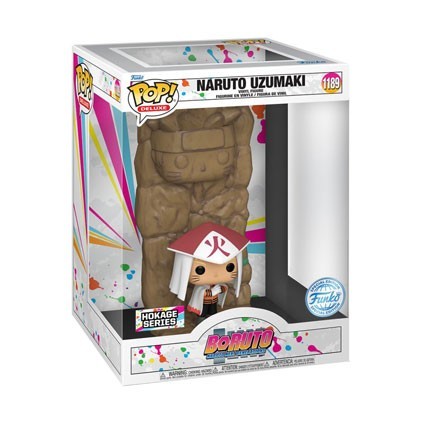 Figur Funko Pop Deluxe Boruto Naruto Next Generations Naruto Uzumaki Hokage Limited Edition Geneva Store Switzerland