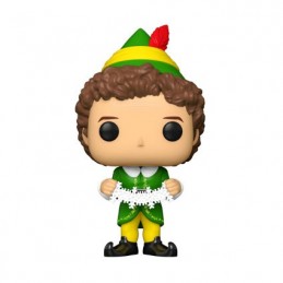 Figur Funko Pop Buddy the Elf with Paper Snowflakes Limited Edition Geneva Store Switzerland