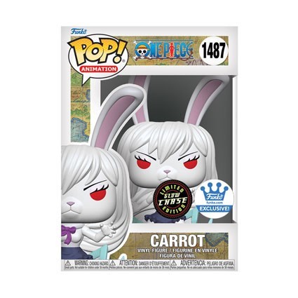 Toys Funko Pop Glow in the Dark One Piece Carrot Chase Limited Edit...