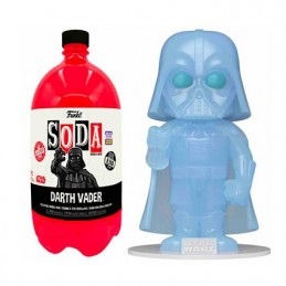 Figur Funko 20 m Funko Vinyl Soda 3L Bobble Head SDCC 2023 Star Wars Darth Vader Translucent Chase Geneva Store Switzerland