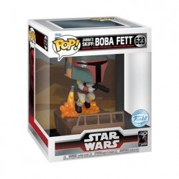 Figur Funko Pop Deluxe Star Wars Return of the Jedi Boba Fett Limited Edition Geneva Store Switzerland