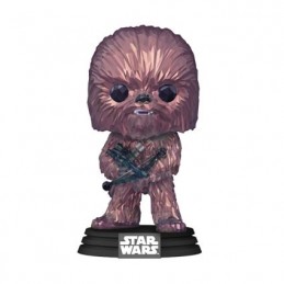 Figur Funko Pop Facet Star Wars Chewbacca Limited Edition Geneva Store Switzerland