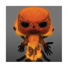 Figur Funko Pop Glow in the Dark Stranger Things 4 Vecna on Fire Limited Edition Geneva Store Switzerland