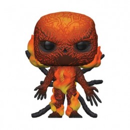 Figur Funko Pop Glow in the Dark Stranger Things 4 Vecna on Fire Limited Edition Geneva Store Switzerland