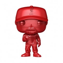 Figurine Funko Pop Métallique Sports Football Soccer Jurgen Klopp in Red Liverpool Edition Limitée Boutique Geneve Suisse