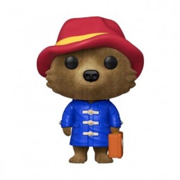 Figur Funko Pop Flocked Paddington with Suitcase Limited Edition Geneva Store Switzerland