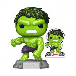 Figurine Funko Pop Avengers Beyond Earth's Mightiest Hulk 60ème Anniversaire avec Pin Edition Limitée Boutique Geneve Suisse