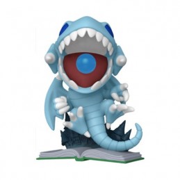 Figurine Funko Pop 15 cm Phosphorescent Yu-Gi-Oh! Blue Eyes Toon Dragon Edition Limitée Boutique Geneve Suisse