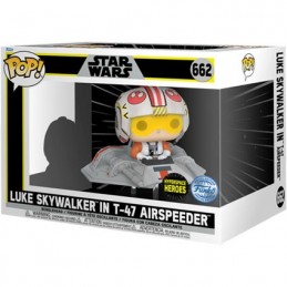 Figur Funko Pop Rides Star Wars Episode V The Empire Strikes Back Luke in T-47 Airspeeder Limited Edition Geneva Store Switze...