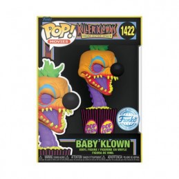 Figurine Funko Pop Blacklight Killer Klowns from Outer Space Edition Limitée Boutique Geneve Suisse