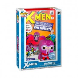 Figurine Funko Pop Comic Covers X-Men Vol. 1 Issue n°4 Magneto avec Boîte de Protection Acrylique Edition Limitée Boutique Ge...