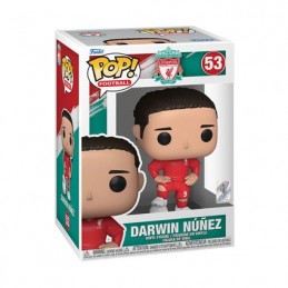 Figur Funko Pop Sports Football Liverpool F.C. Darwin Núñez Geneva Store Switzerland