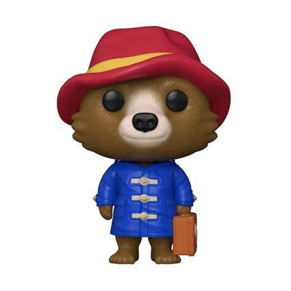 Figurine Funko Pop Paddington with Suitcase Boutique Geneve Suisse