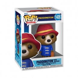 Figurine Funko Pop Paddington with Suitcase Boutique Geneve Suisse