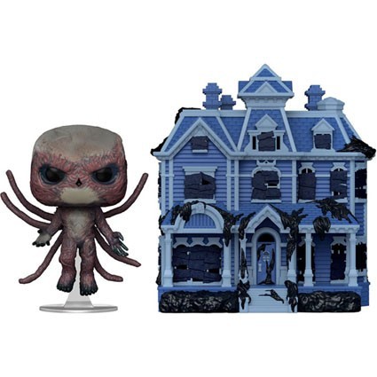 Figur Funko Pop Town Stranger Things Vecna with Creel House Geneva Store Switzerland