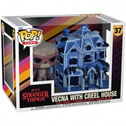 Figur Funko Pop Town Stranger Things Vecna with Creel House Geneva Store Switzerland