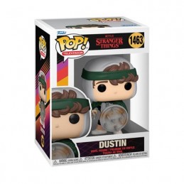 Figurine Funko Pop Stranger Things Dustin avec Bouclier Boutique Geneve Suisse