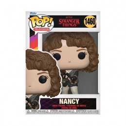 Figurine Funko Pop Stranger Things Hunter Nancy avec Shotgun Boutique Geneve Suisse