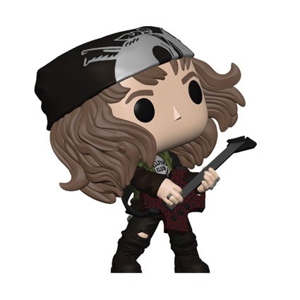 Figurine Funko Pop Stranger Things Eddie avec Guitare Boutique Geneve Suisse