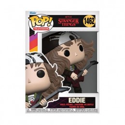 Figurine Funko Pop Stranger Things Eddie avec Guitare Boutique Geneve Suisse