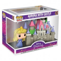 Figuren Funko Pop Town Disney Ultimate Princess Aurora mit Schloss Dornröschen Genf Shop Schweiz