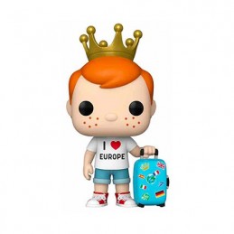 Figurine Funko Pop Freddy Funko en Voyage Edition Limitée Boutique Geneve Suisse