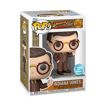 Figuren Funko Pop Indiana Jones Indiana Professor Limitierte Auflage Genf Shop Schweiz