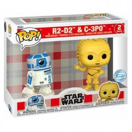 Figurine Funko Pop Star Wars R2-D2 et C-3PO Edition Limitée Boutique Geneve Suisse