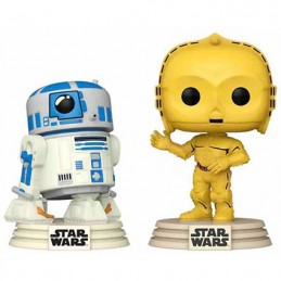 Figur Funko Pop Star Wars R2-D2 and C-3PO Limited Edition Geneva Store Switzerland